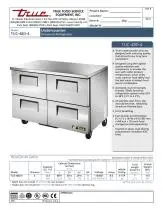 True TUC-48D-2-HC - Item 52934